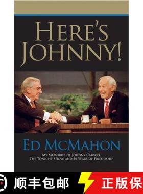 预订 Here's Johnny! : My Memories of Johnny Carson, the Tonight Show, and 46 Years of Friendship [9780425212295]