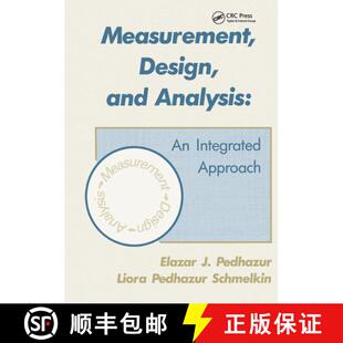 【3-4周达】Measurement, Design, and Analysis: An Integrated Approach [9780805810639]