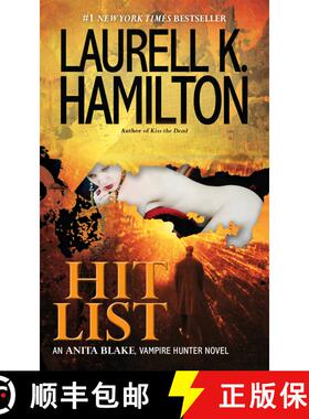 【3-4周达】Hit List: An Anita Blake, Vampire Hunter Novel [9780515150896]