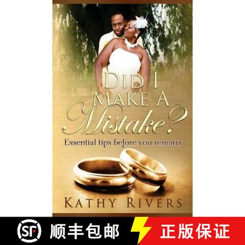 【3-4周达】Did I make a mistake?: Essential tips before you remarry [9781534650138]