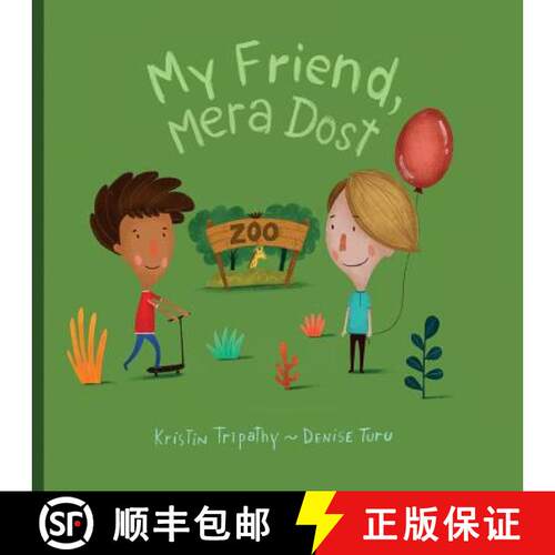 【3-4周达】My Friend, Mera Dost [9781640070318]