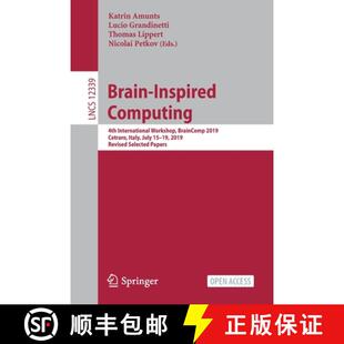 Inspired International Brain Italy 9783030824266 Cetraro Computing 4周达 BrainComp Workshop 4th Jul... 2019