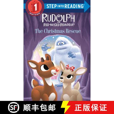 【3-4周达】The Christmas Rescue (Rudolph the Red-Nosed Reindeer) [9798217031832]