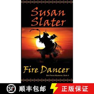 Ben Pecos 9781945422454 Fire Dancer Book 预订 Mysteries