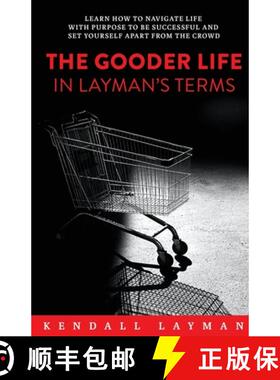 【3-4周达】The Gooder Life in Layman's Terms [9781956914467]
