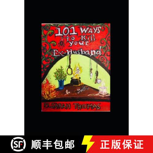 【3-4周达】101 Ways to Kill Your Ex-Husband [9781737733416]