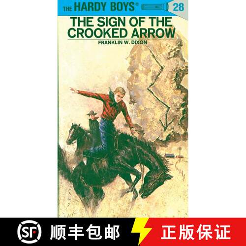 【3-4周达】精装 Hardy Boys 28: the Sign of the Crooked Arrow [9780448089287]