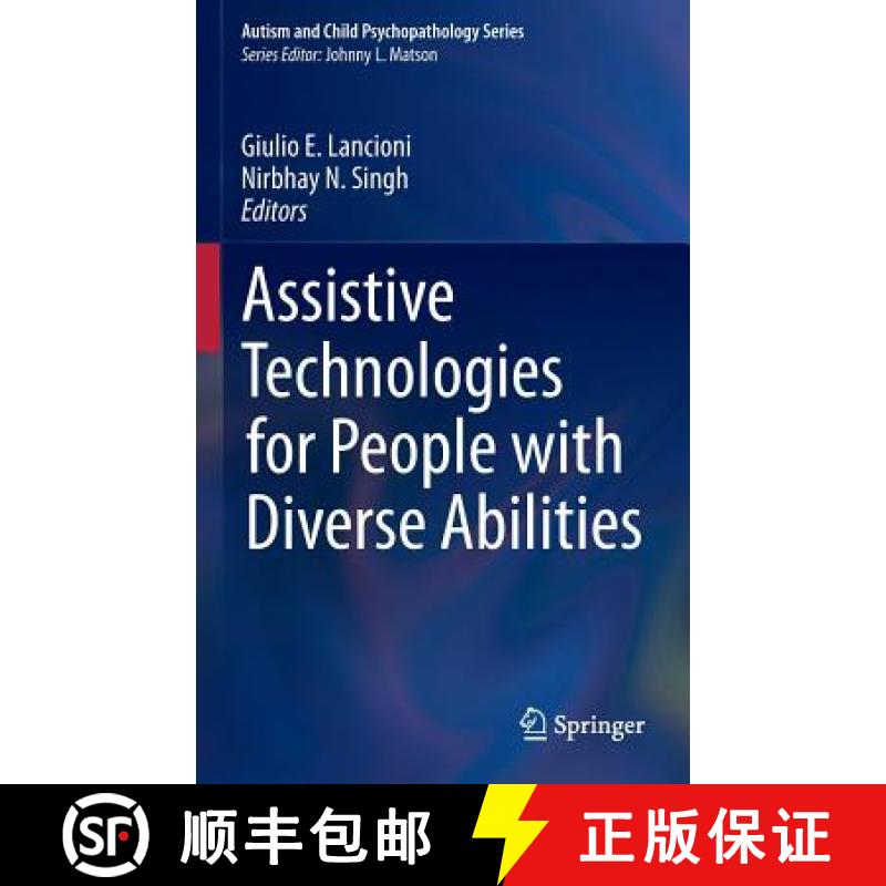 【3-4周达】Assistive Technologies for People with Diverse Abilities [9781489980281]