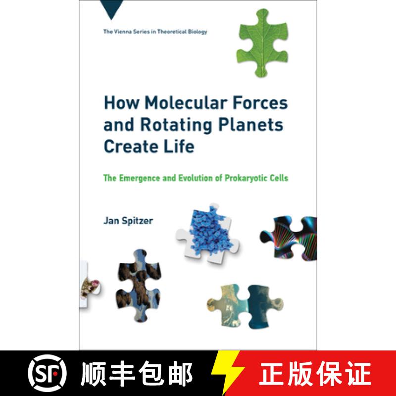【3-4周达】How Molecular Forces and Rotating Planets Create Life: The Emergence and Evolution of Prok... [9780262045575]