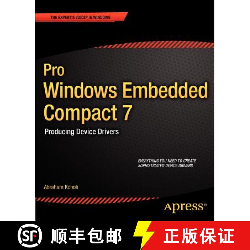 【3-4周达】Pro Windows Embedded Compact 7 : Producing Device Drivers [9781430241799]