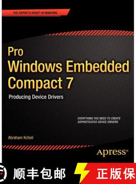 【3-4周达】Pro Windows Embedded Compact 7 : Producing Device Drivers [9781430241799]