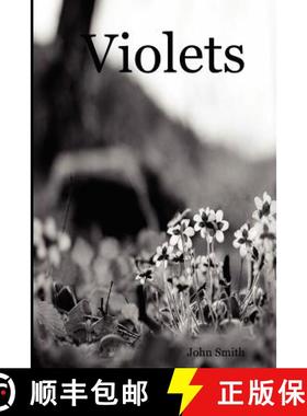 【3-4周达】Violets [9781847539953]