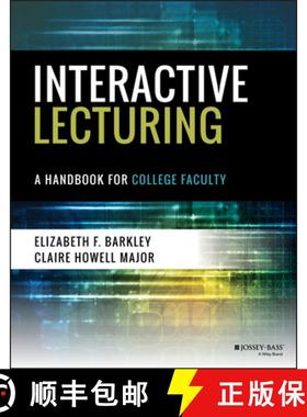 【3-4周达】Interactive Lecturing: A Handbook For College Faculty [Wiley教育学] [9781119277309]