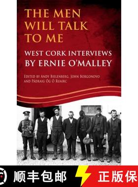 【3-4周达】Men Will Talk to Me (Ernie O'Malley series, West Cork Brigade) [9781781172469]