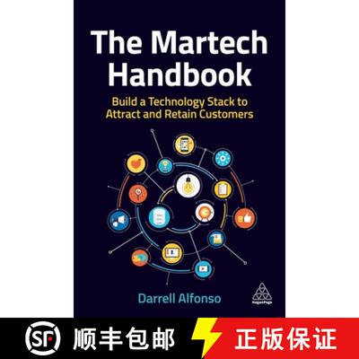 【3-4周达】The Martech Handbook – Build a Technology Stack to Attract and Retain Customers [9781398606449]