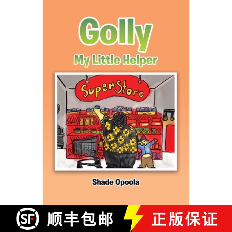【3-4周达】Golly My Little Helper [9780228856993]