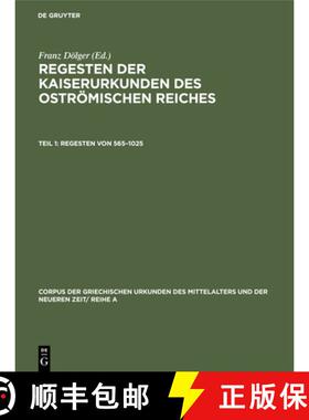 预订 Regesten von 565-1025 [9783486754032]