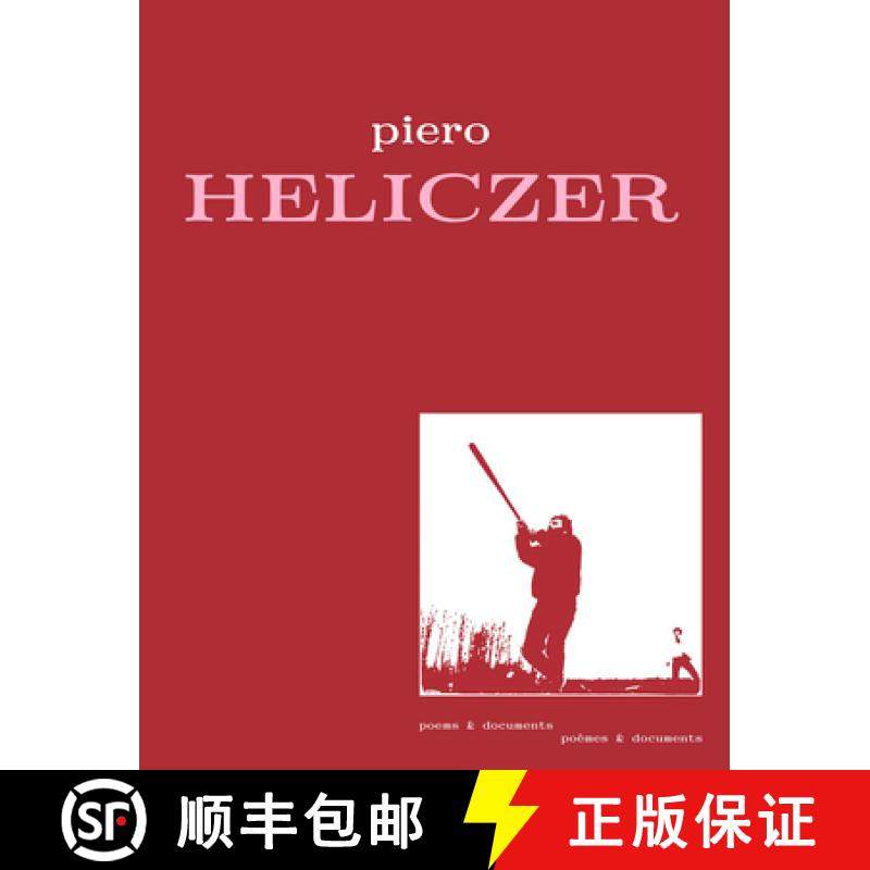 【3-4周达】Piero Heliczer - Poems & Documents [9782492650000]