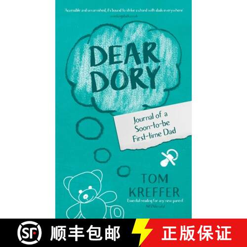 【3-4周达】Dear Dory: Journal of a Soon-to-be First-time Dad [9781838222505]