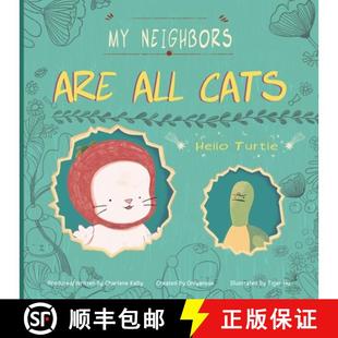 All 9781480881891 4周达 Turtle Hello Cats Are Neighbors