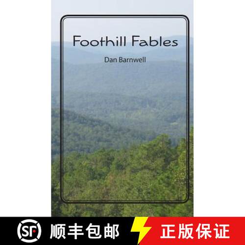 【3-4周达】Foothill Fables [9781439253977]