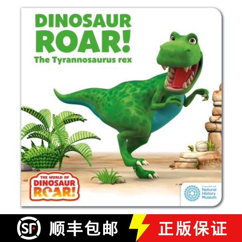 【3-4周达】World of Dinosaur Roar!: Dinosaur Roar! The Tyrannosaurus Rex: Book 1: Book 1 [9781408372548]