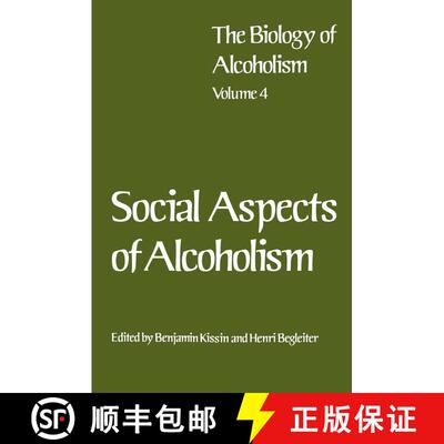 【3-4周达】Social Aspects of Alcoholism [9780306371141]