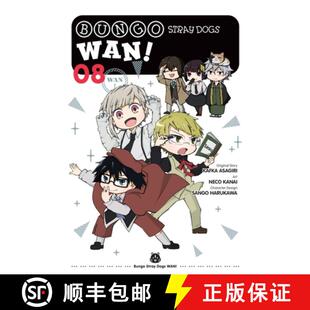 【3-4周达】Bungo Stray Dogs: Wan!, Vol. 8: Volume 8 [9781975340414]