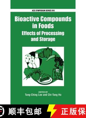 【3-4周达】Bioactive Compounds in Foods: Effects of Processing and Storage [9780841237650]