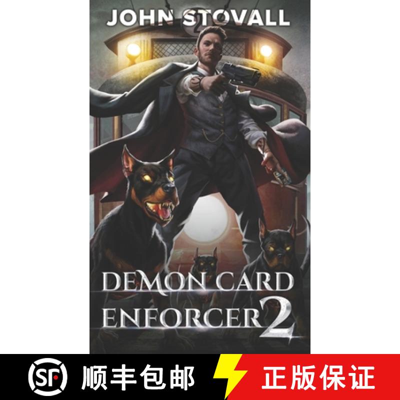 【3-4周达】Demon Card Enforcer 2: A Deck-Building LitRPG [9781957613543]