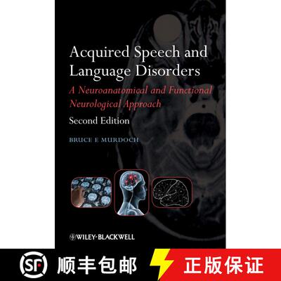 【3-4周达】Acquired Speech And Language Disorders [Wiley公共健康] [9780470025673]