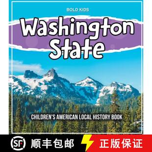 History 9781071712207 Washington American Children 3周达 State Book Local