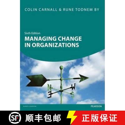【3-4周达】Managing Change in Organizations 6th edn [9780273736417]