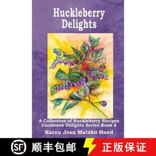 9781596493858 4周达 Recipes Collection Cookbook Delights Huckleberry