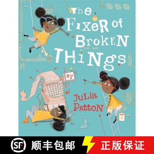 【3-4周达】Fixer of Broken Things [9781787418356]