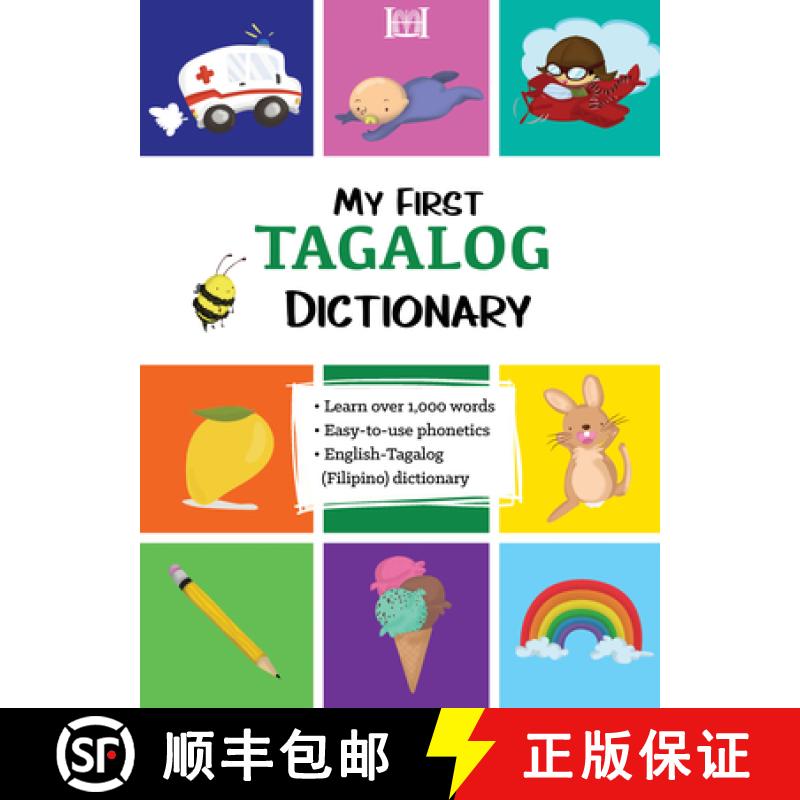 【3-4周达】My First Tagalog (Filipino) Dictionary [9780781814010]