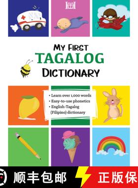 【3-4周达】My First Tagalog (Filipino) Dictionary [9780781814010]