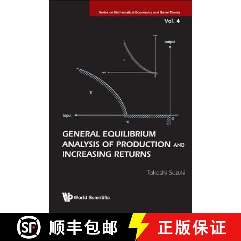 【3-4周达】General Equilibrium Analysis of Production and Increasing Returns [9789812833310]
