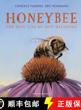 【3-4周达】Honeybee: The Busy Life of Apis Mellifera [9781782694090]