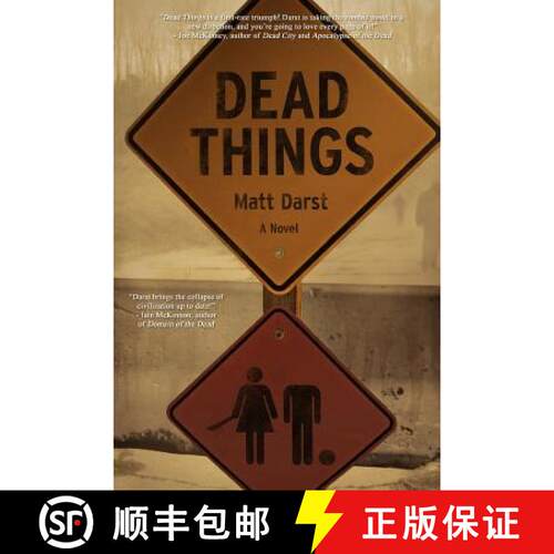 【3-4周达】Dead Things [9781937727154]