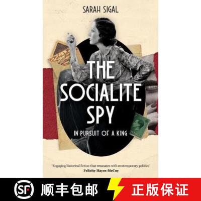 【3-4周达】Socialite Spy: In Pursuit of a King [9781839015328]