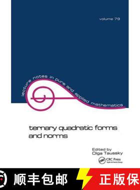 【3-4周达】Ternary Quadratic Forms and Norms [9781138402010]