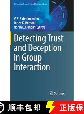 【3-4周达】Detecting Trust and Deception in Group Interaction [9783030543822]