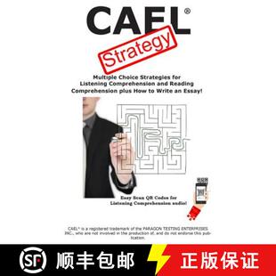 【3-4周达】CAEL Test Strategy : Multiple Choice Strategies for   Listening Comprehension and Reading ... [9781772452921]