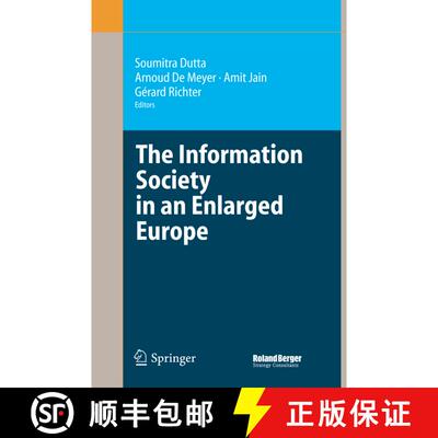 【3-4周达】The Information Society in an Enlarged Europe (Softcover reprint of hardcover 1st ed. 2006... [9783642065675]