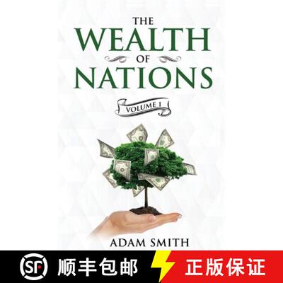 【3-4周达】The Wealth of Nations Volume 1 (Books 1-3): Annotated [9781611047073]