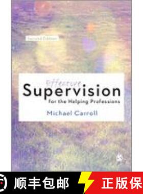 【3-4周达】Effective Supervision for the Helping Professions (Second Edition) [9781446269923]