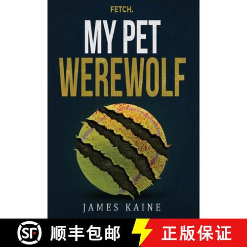 【3-4周达】精装 My Pet Werewolf [9798986731247]