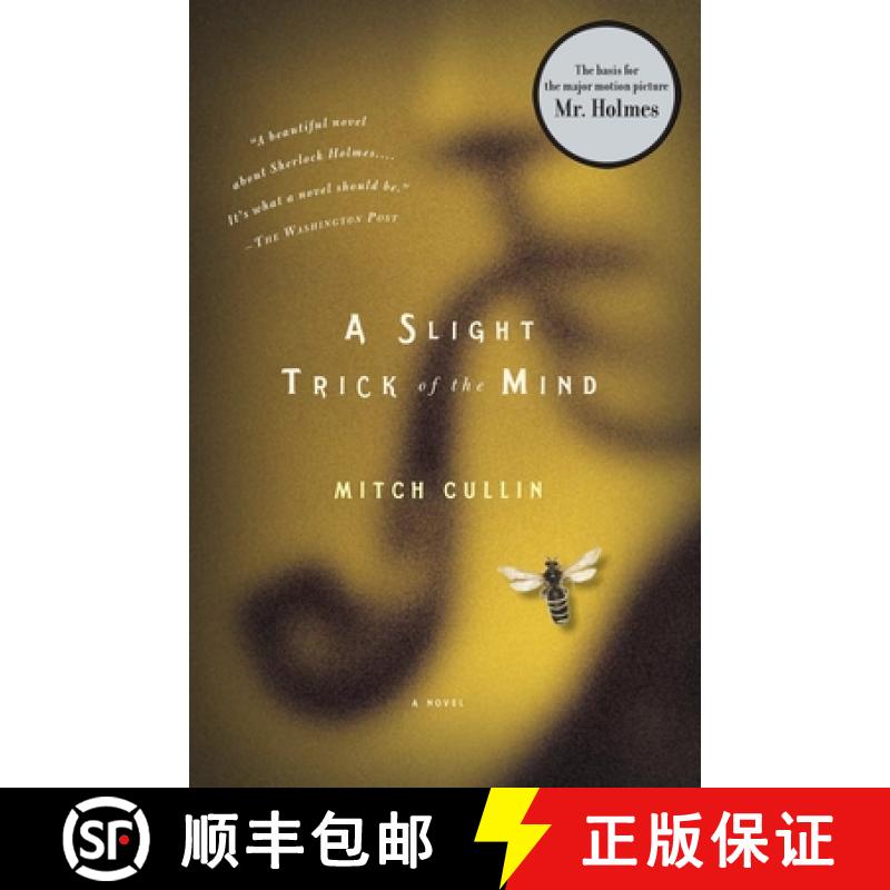 【3-4周达】A Slight Trick of the Mind [9781400078226]