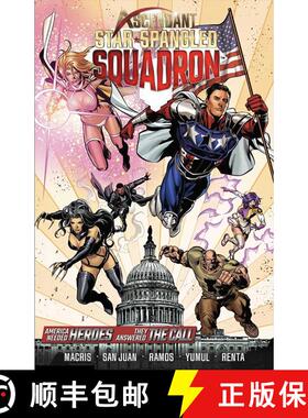 【3-4周达】Ascendant: Star Spangled Squadron [9781982192679]